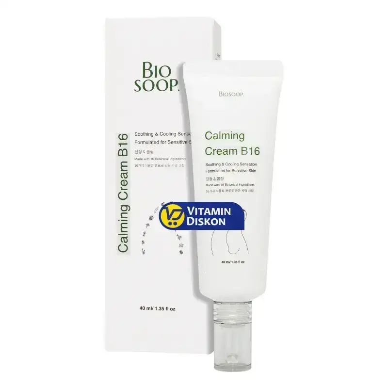 Promo Biosoop Calming Cream B16 40ml | Krim Menenangkan Kulit Bayi Dan ...