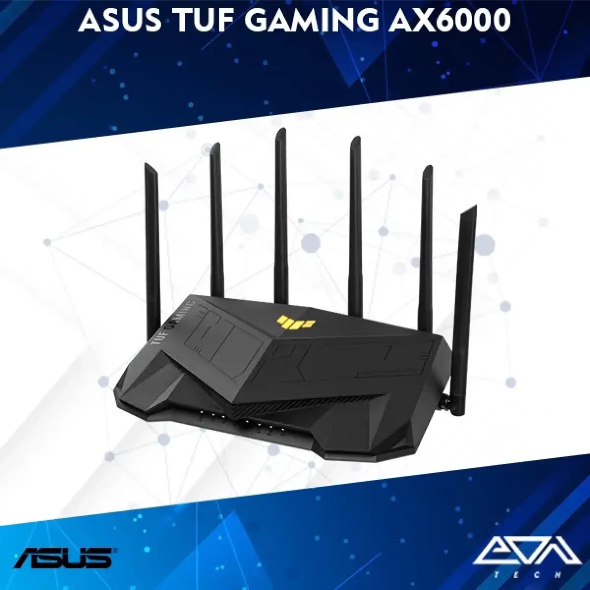Jual Asus Tuf Gaming Ax6000 Dual Band Router Wifi 6 Extendable