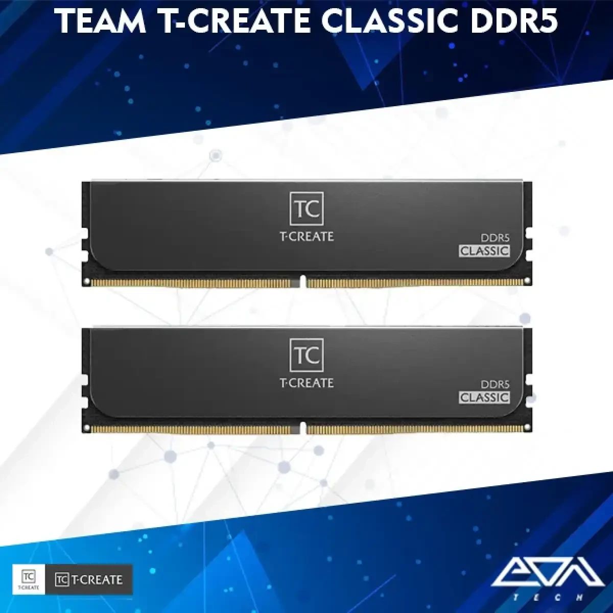 Jual Team T-create Classic Ddr5 32gb (2x16gb) 5600mhz - Dual 