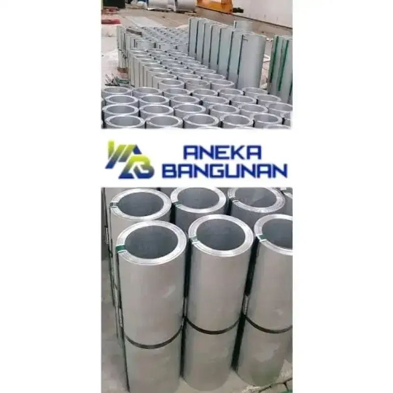 Seng Ranut Jual Seng Talang Galvalum Lebar 90 Cm (meteran) Anti Karat Seng Plat Di ...