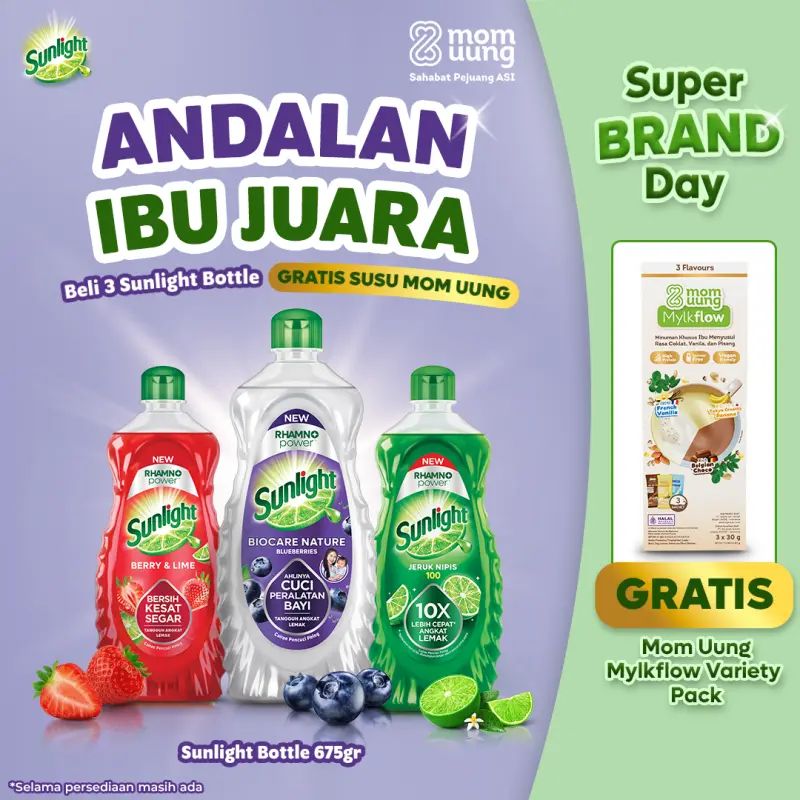 Sunlight Botol 🔥 - Harga Termurah Mei 2026