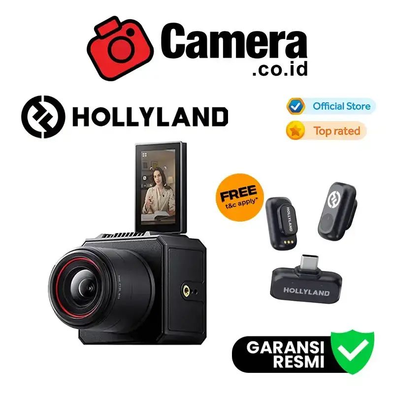Jual Camera.co.id - Hollyland Venusliv Air Camera Live Streaming ...