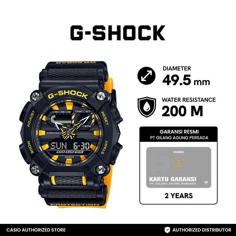 Jam Tangan Casio G Shock GA 900A 1A9 Original Murah