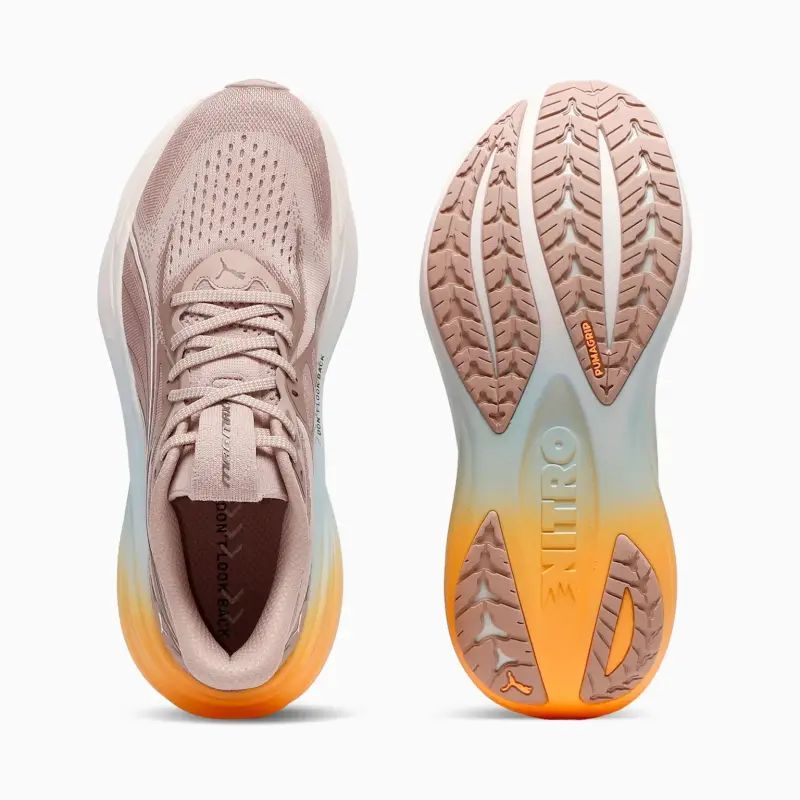 Jual Puma Men Magmax Nitro 2 Vibrant Sepatu Lari Pria [31290901] Di ...