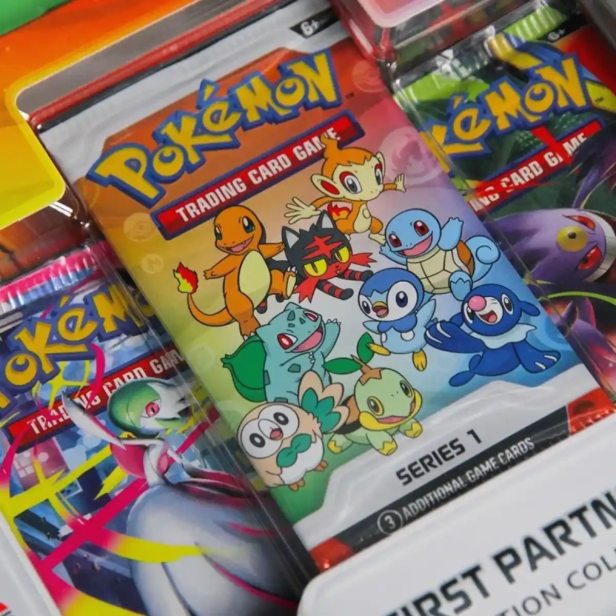 Jual Pokemon Tcg First Partner Illustration Collection Di Seller True ...