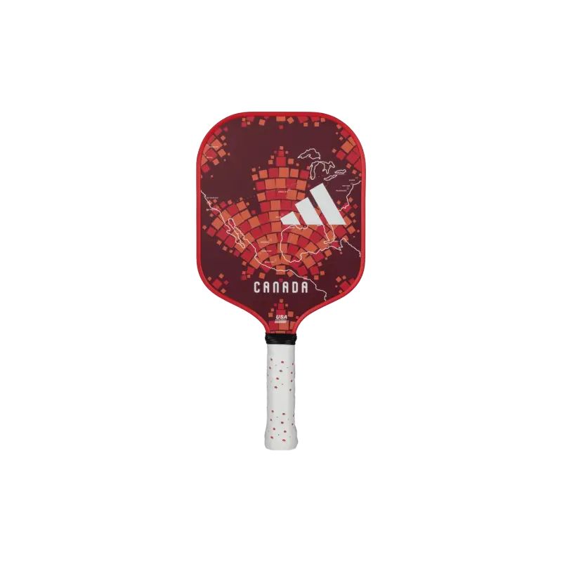 Jual adidas World Cup 2026 Canada Pickleball Racket [ap3ca3] Red/white ...