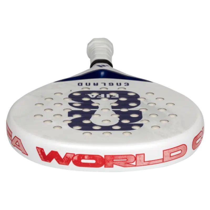 Jual adidas World Cup 2026 England Padel Racket [ar3ca9u80] White/red ...