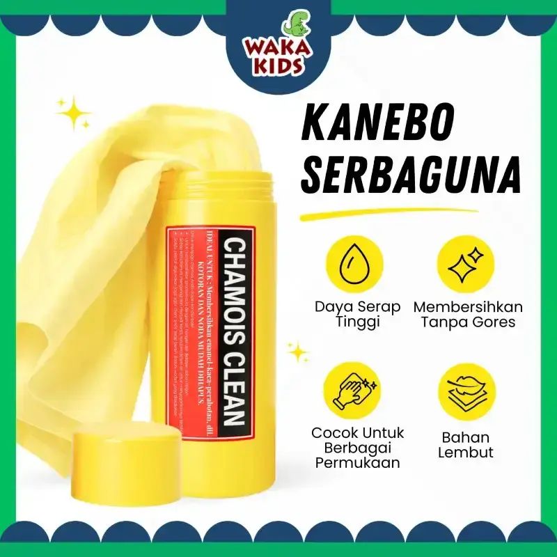 Promo Wakakids Kain Kanebo Lap Serbaguna Mobil Motor Pengering Serap ...