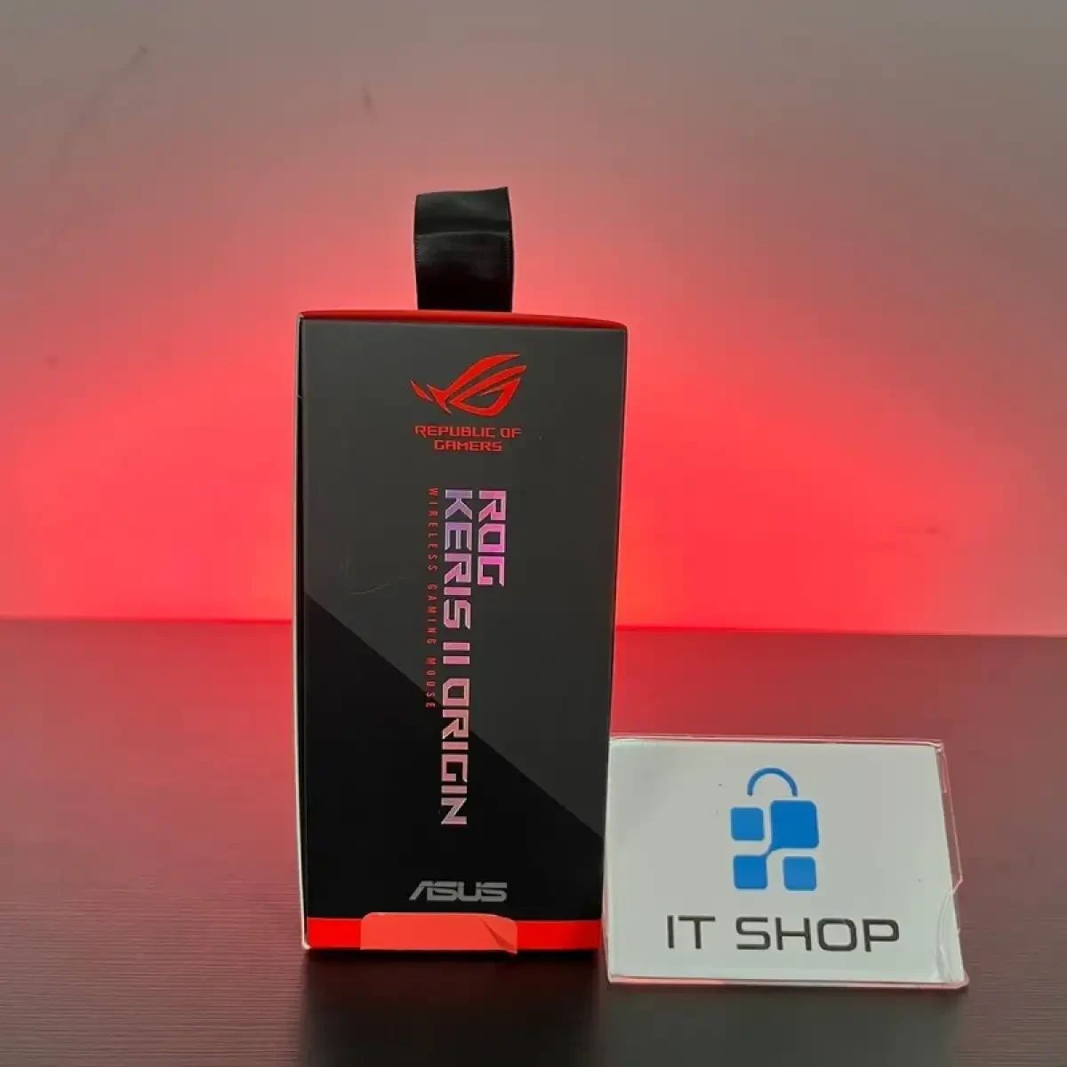 Jual Asus Rog Keris Ii Origin Gaming Mouse - Black Di Seller It Shop ...