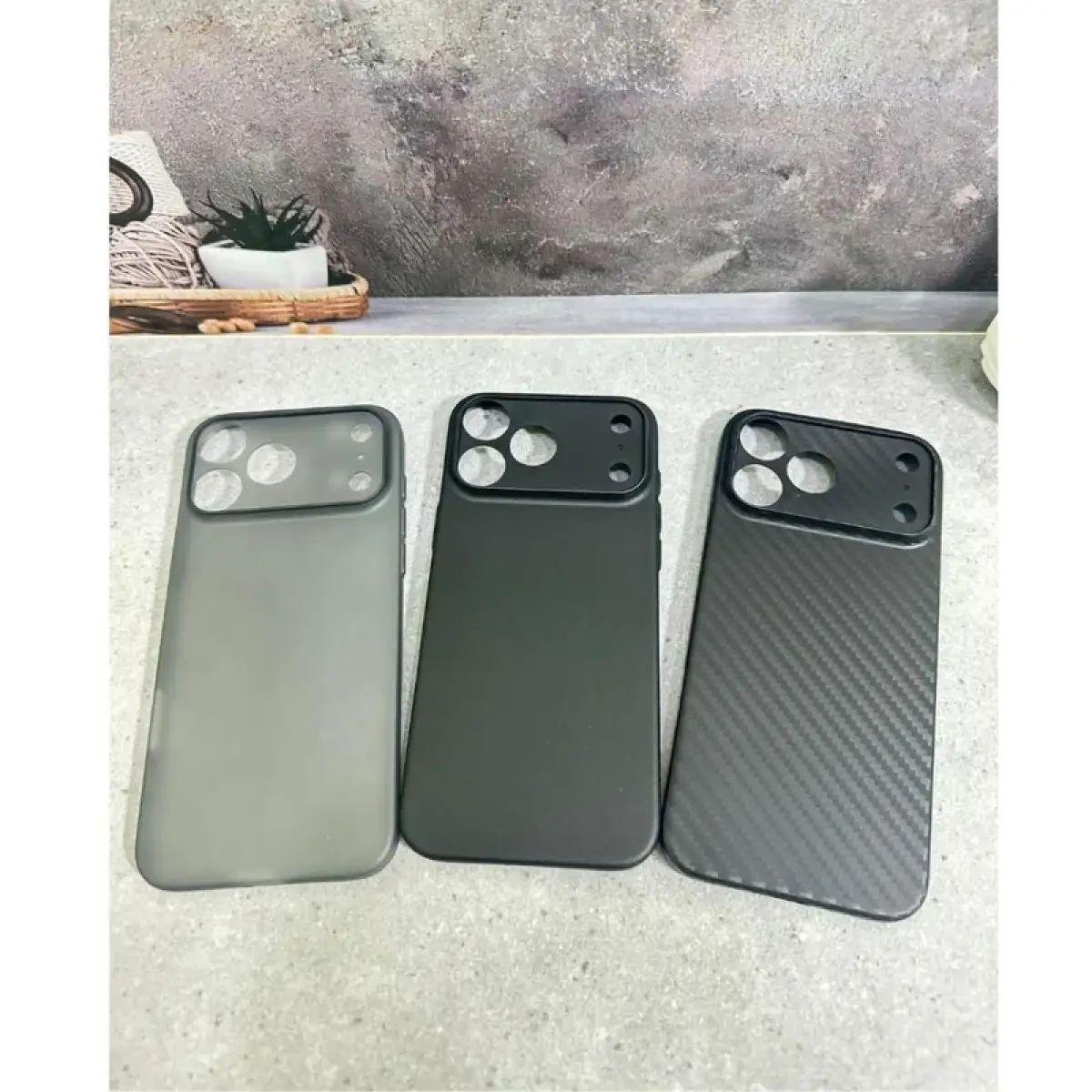 Matte Casing Jual Snapfit Case Apple iPhone 17 Pro 17 Pro Max Snapfit 0.35mm Ultra ...