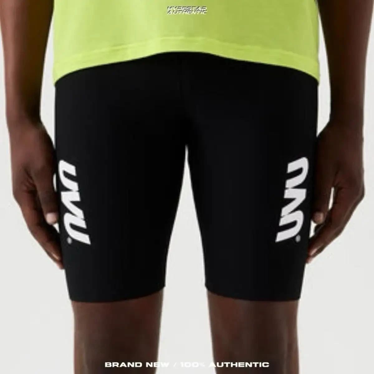 Jual Uvu Club Half Tight Performance Short Running Pants (100 