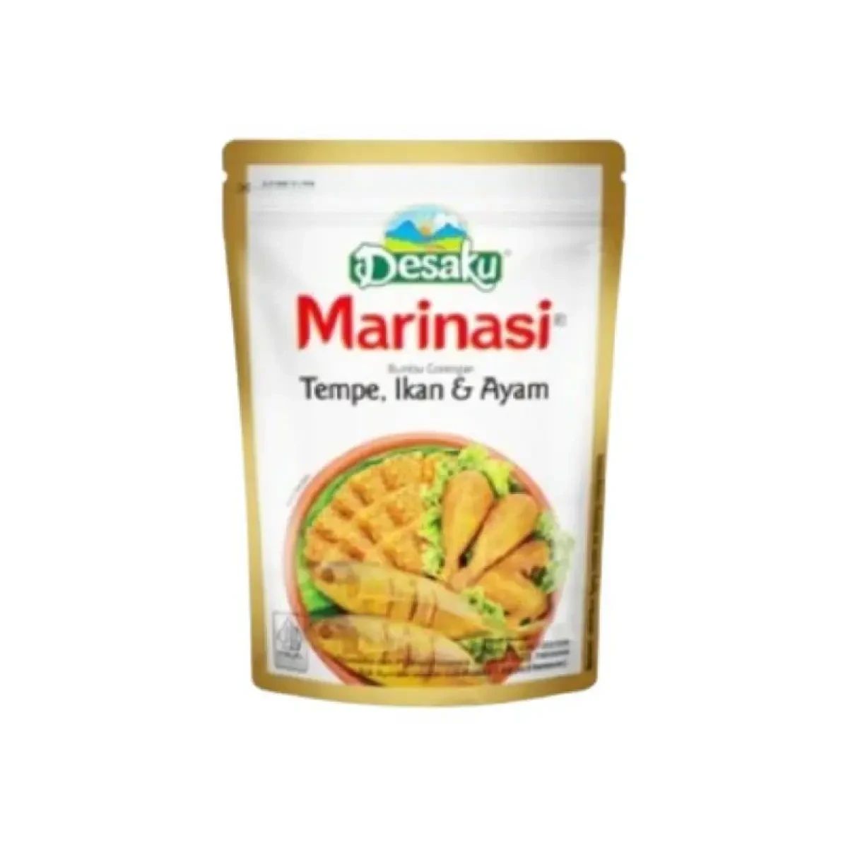 Jual Desaku Bumbu Gorengan Marinasi Ayam Tempe Ikan 100 Gr Di