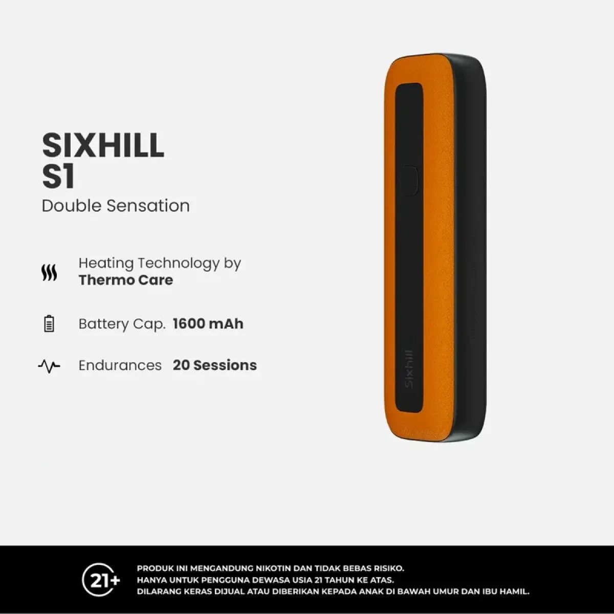 Promo Smart Device S1 Smart Device 1600mah – 2x Pemakaian, Auto Mode ...