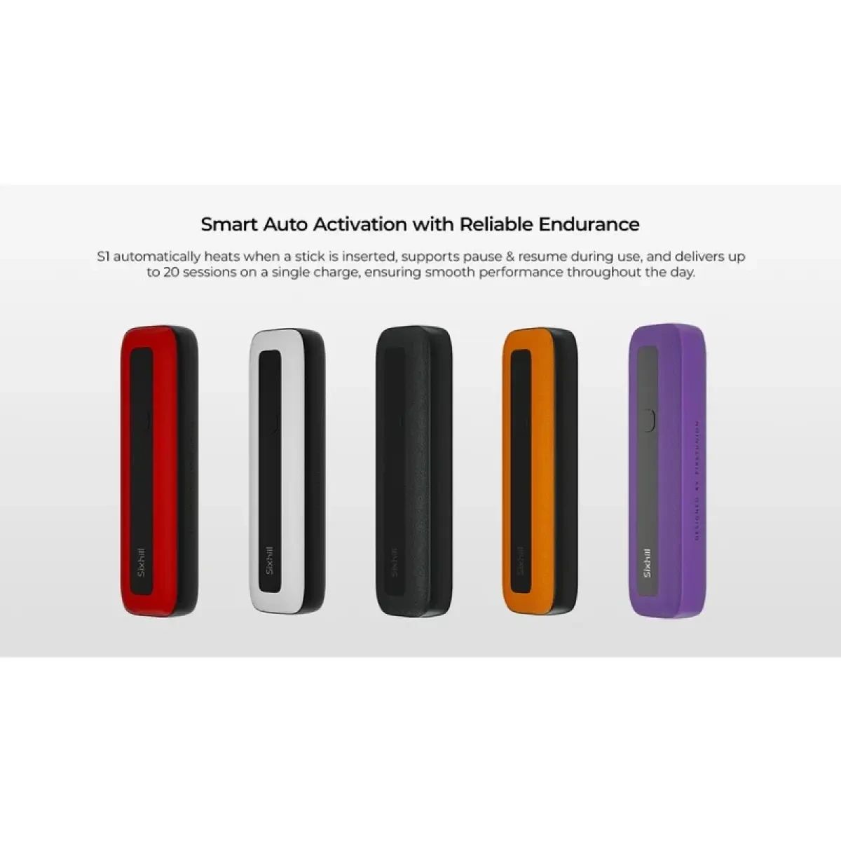 Promo Smart Device S1 Smart Device 1600mah – 2x Pemakaian, Auto Mode ...