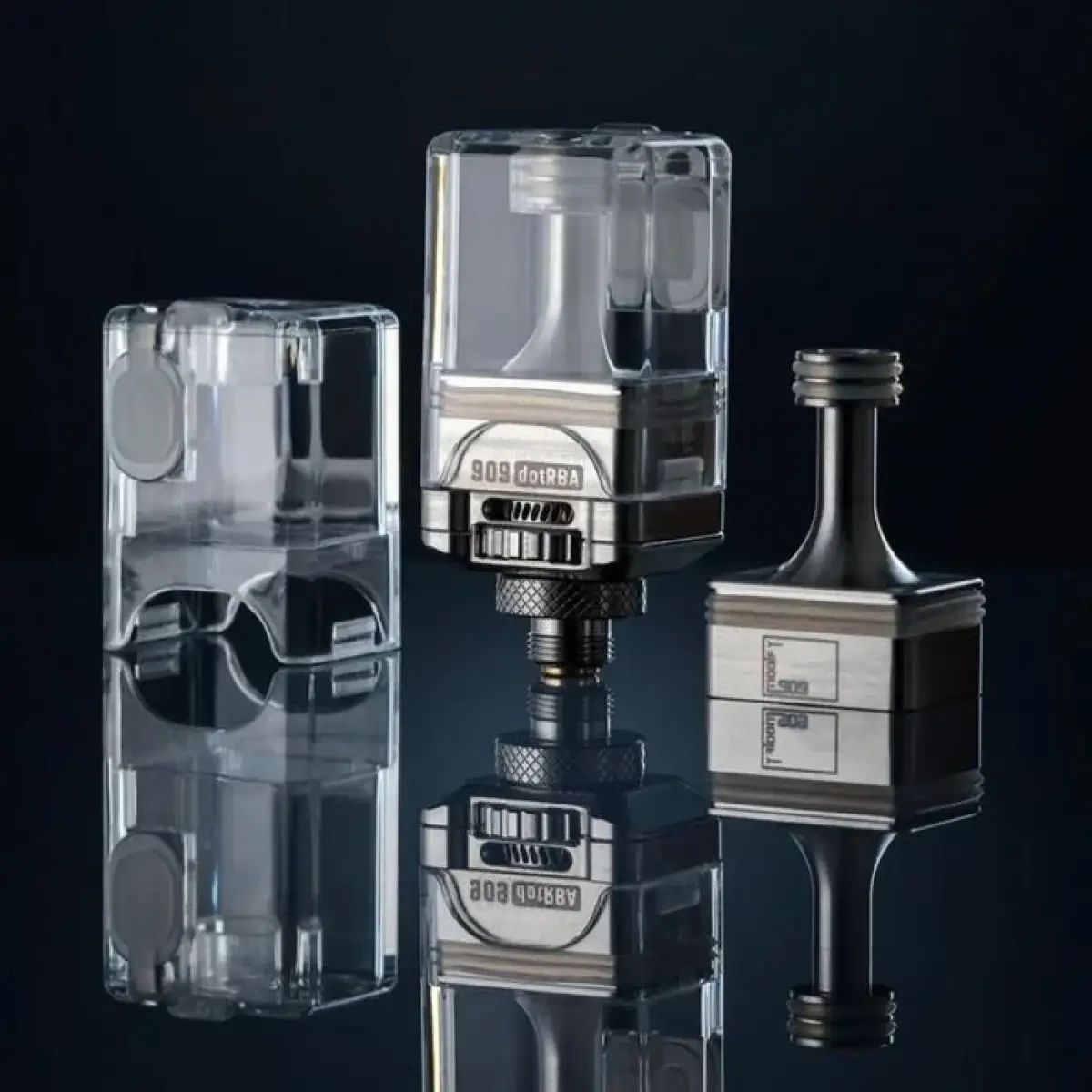 Jual Atomizer Vape Rba 909 Modify For Dotaio Dot Aio Authentic By ...
