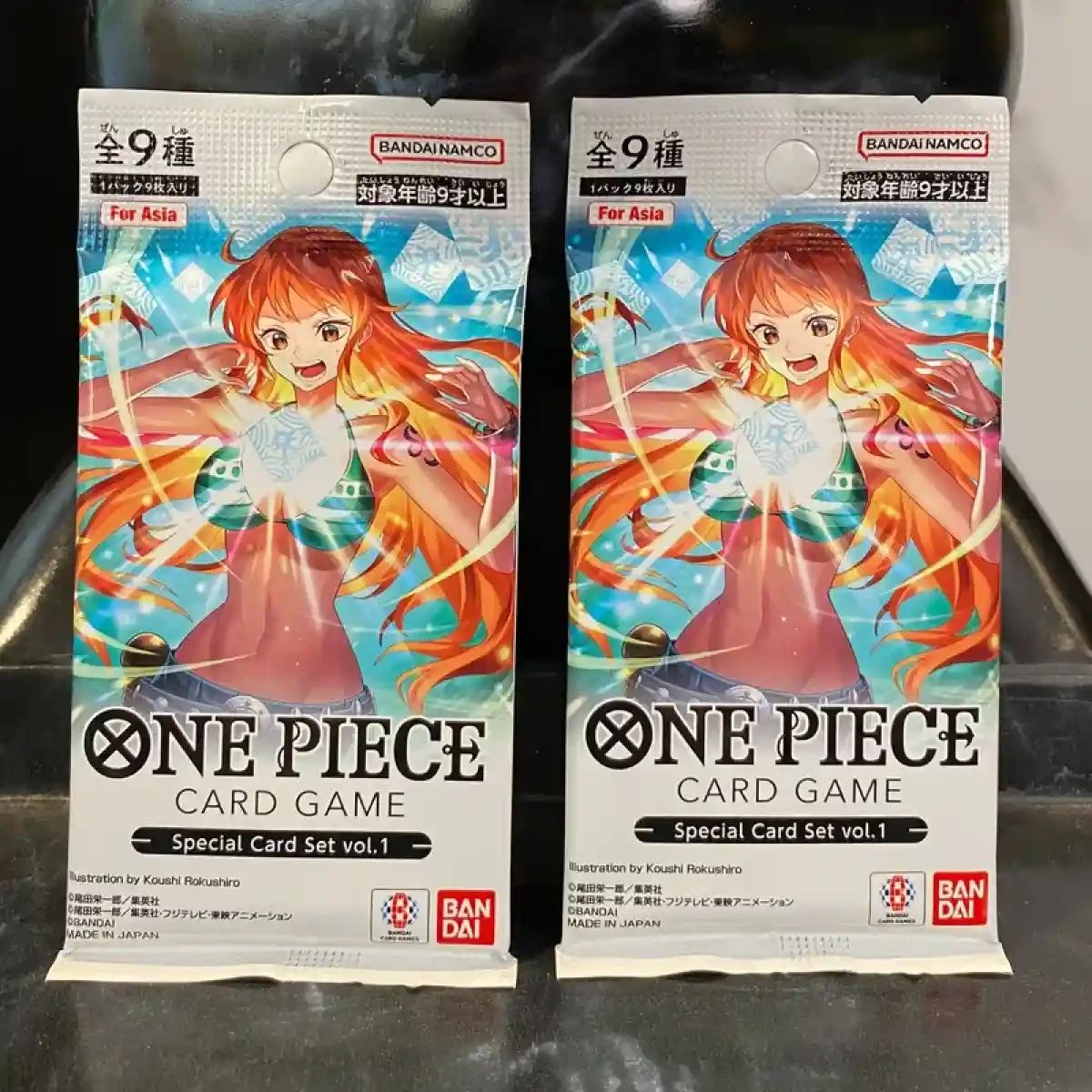 Jual One Piece Card Game Special Card Set Vol.1 (per Pack) Di