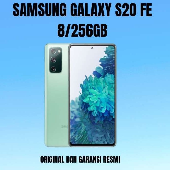 Jual Samsung Galaxy S20 Fe (8/256gb) Garansi Resmi Green Di