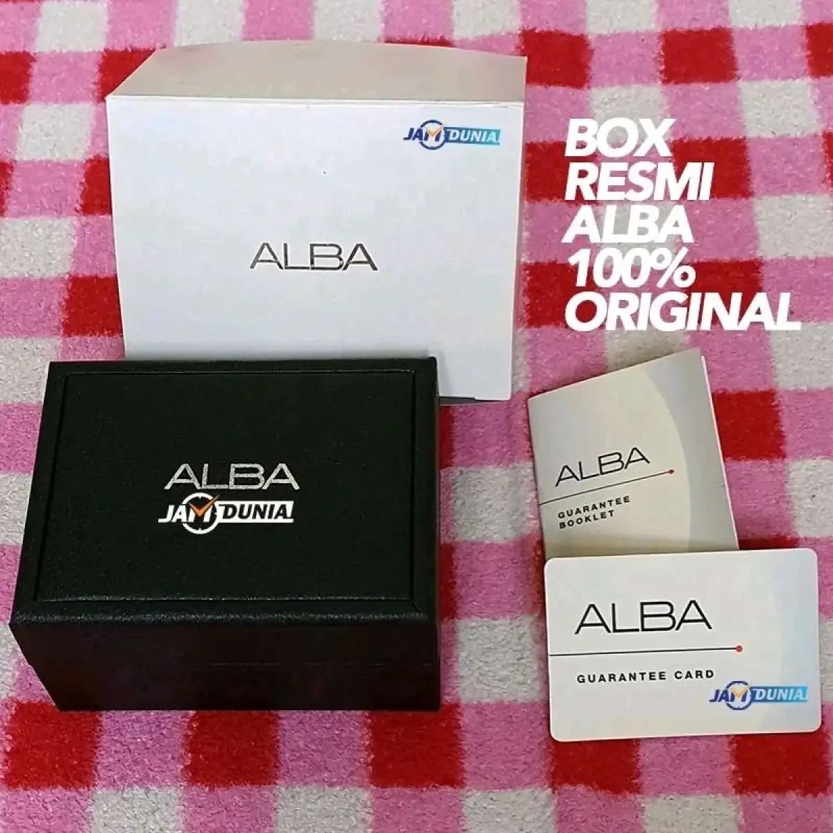 Jual Jam Tangan Pria Analog Chronograph Alba Original Alba At3g09 Alba ...