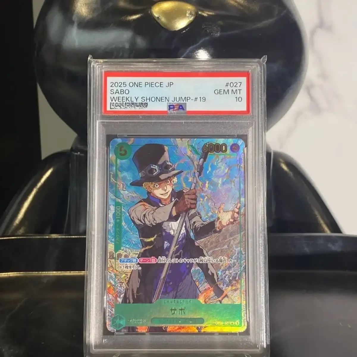 Jual One Piece Card Psa10 Monkey.d.luffy St01-012 / Ace Op07-053 