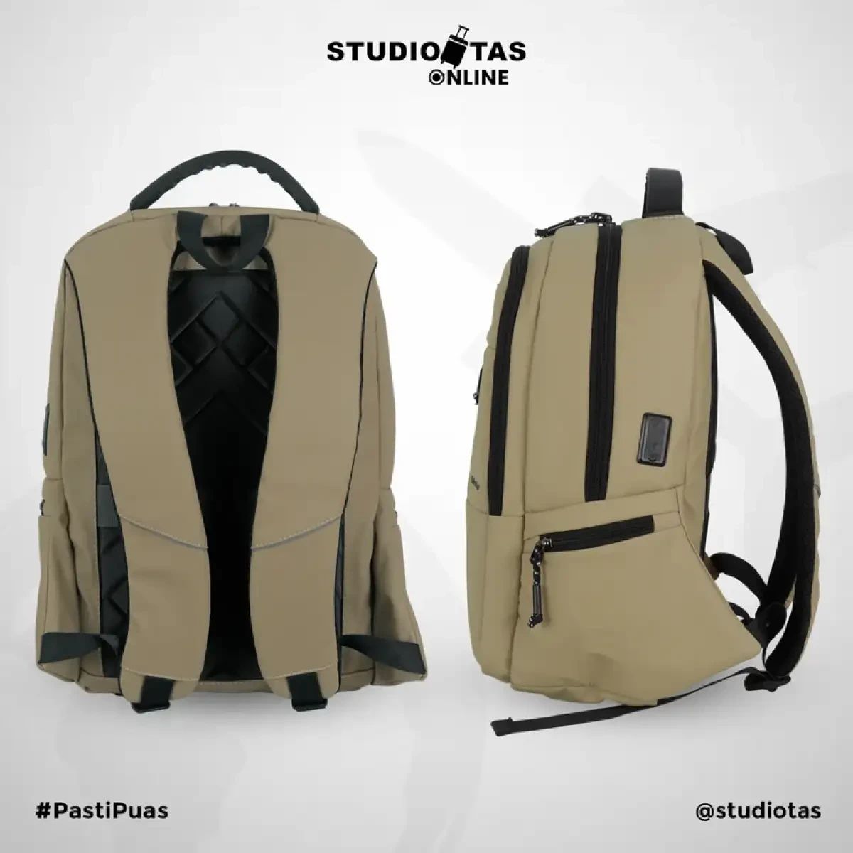Promo President Backpack 26303-26 Diskon 50% Di Seller Studio Tas ...