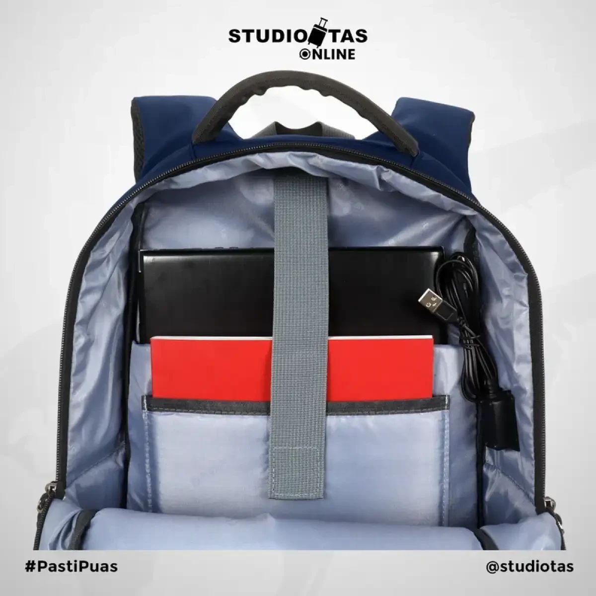 Promo President Backpack 26303-26 Diskon 50% Di Seller Studio Tas ...