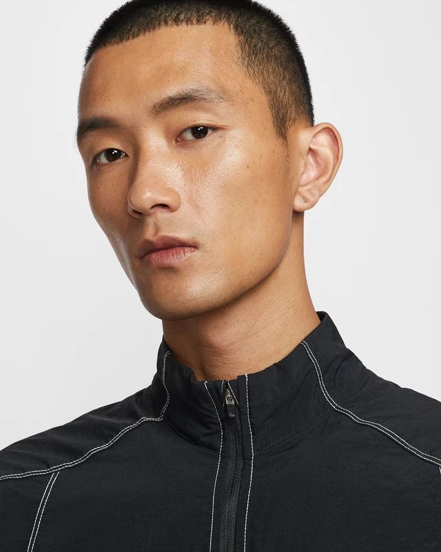 Jual Nike Men Running Dri-fit Retro Track Jacket Lari Pria [if2029-010 ...