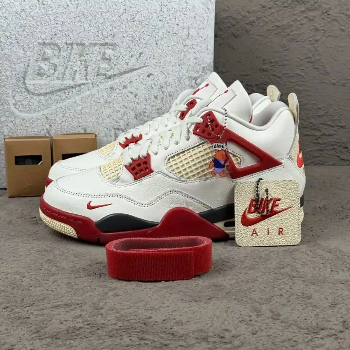 Jual Air Jordan 4 Nigel Sylvester Brick After Brick (100% Original 