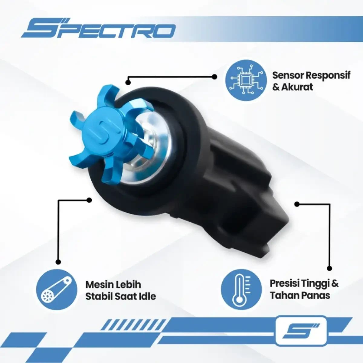 Jual Spectro Sensor Langsam Isc Pcx Adv Sonic Gtr Cbr 150 New Idle ...