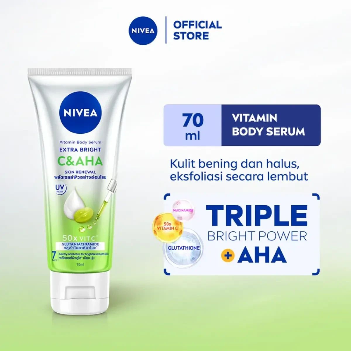 cara pakai l glutathione moist whitening lotion spf 70 Jual NIVEA Body Serum Extra Bright C&aha Skin Renewal 70ml - Mengeksfoliasi Sel Kulit Mati Secara Lembut Di Seller NIVEA Flagship Store - Gudang Blibli Human Glutathione Synthetase ELISA Exel Syringes Quantity:2PCS