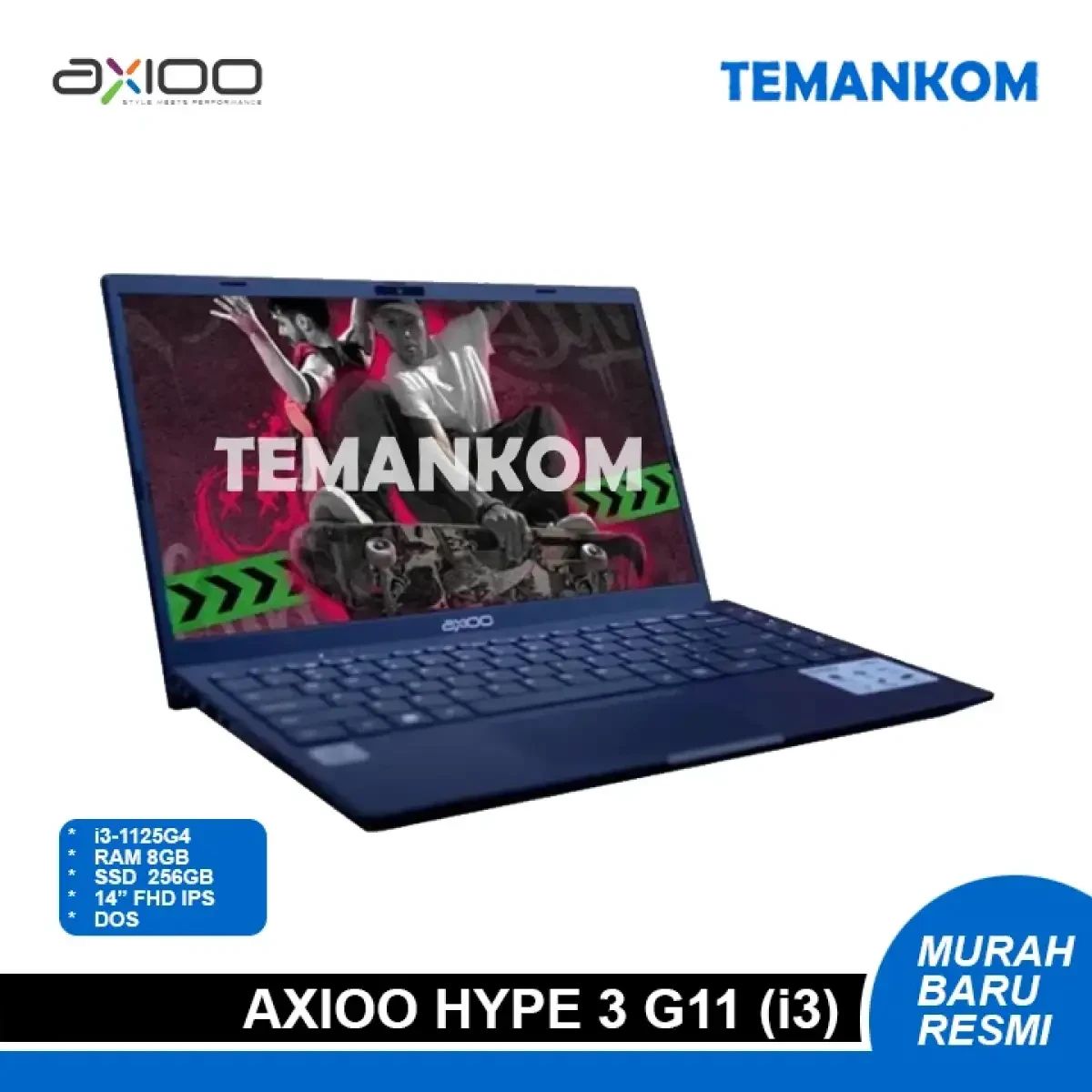 Jual Laptop Axioo Hype 3 G11 I3 1125g4 RAM 8gb Ssd 256gb 14 Inch Fhd ...