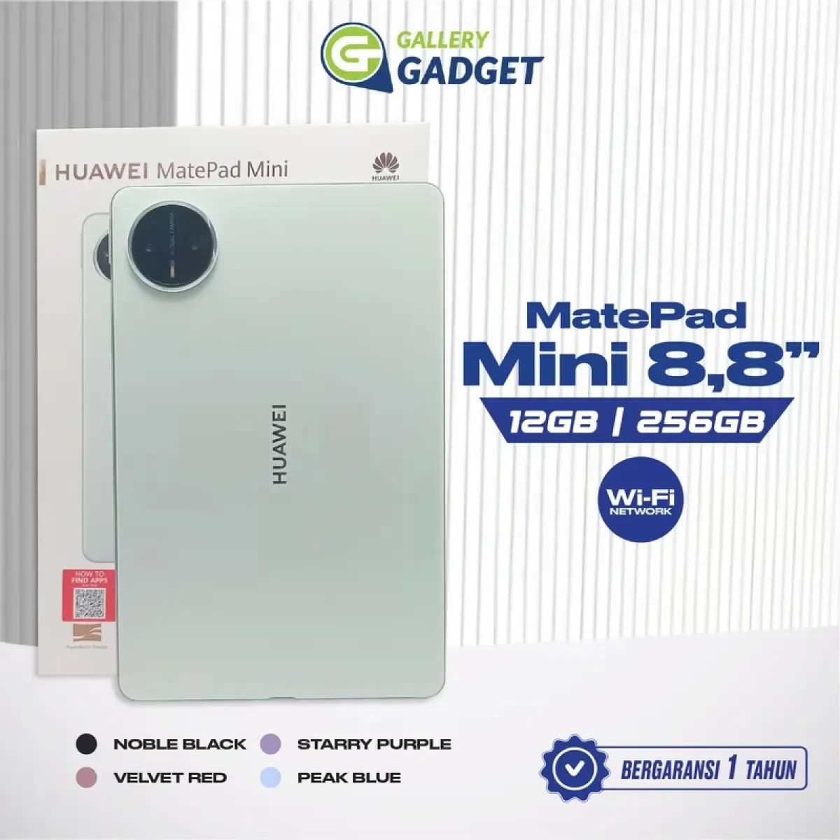Promo HUAWEI Matepad Mini 12/256gb Flexible Oled Papermatte