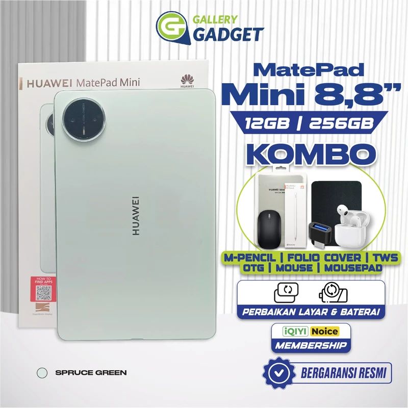 Promo HUAWEI Matepad Mini 12/256gb Flexible Oled Papermatte