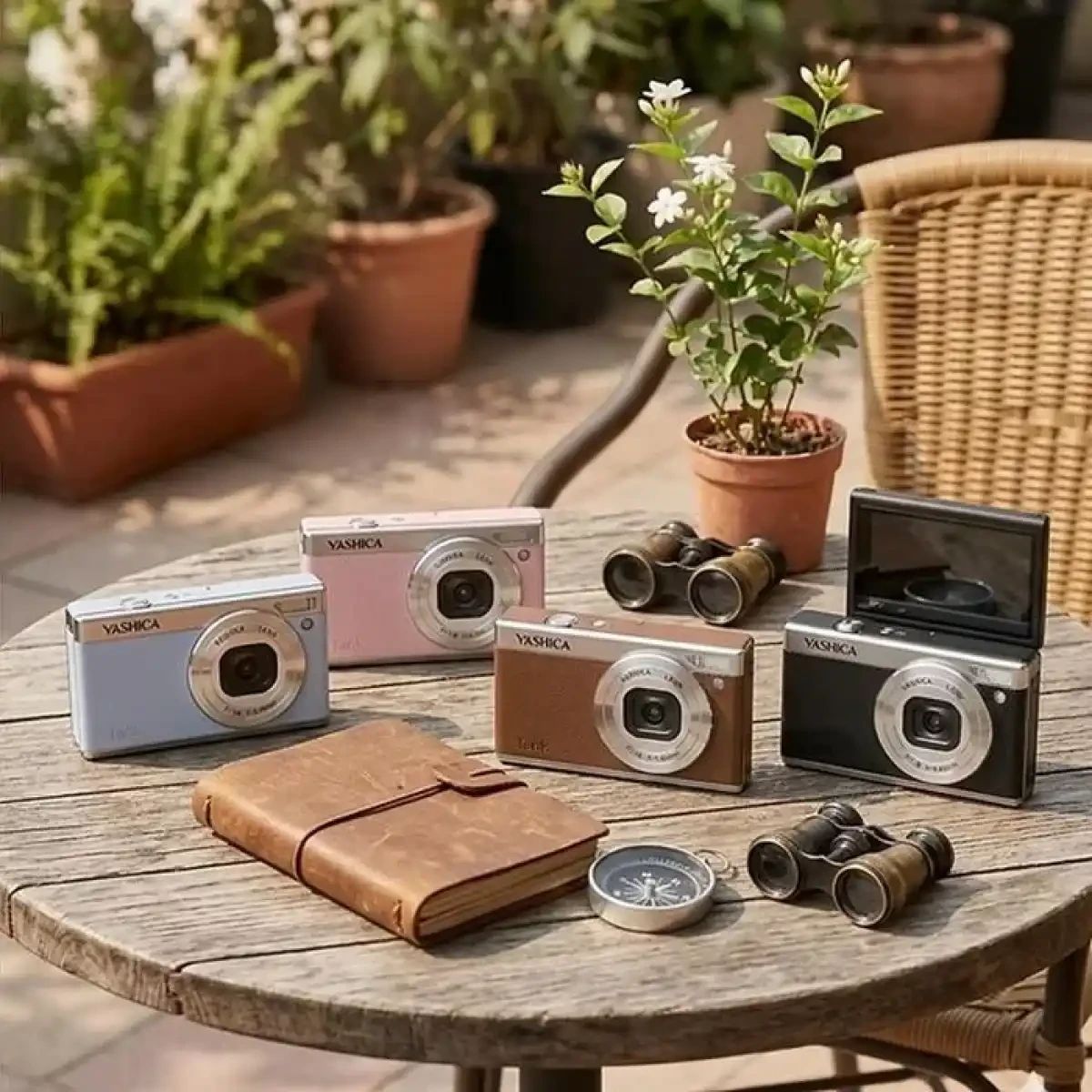 Jual Yashica Tank Compact Digital Camera - Garansi Resmi Di Seller Dg Pro Flagship Store - Mangga Dua Selatan, Kota Jakarta Pusat | Blibli