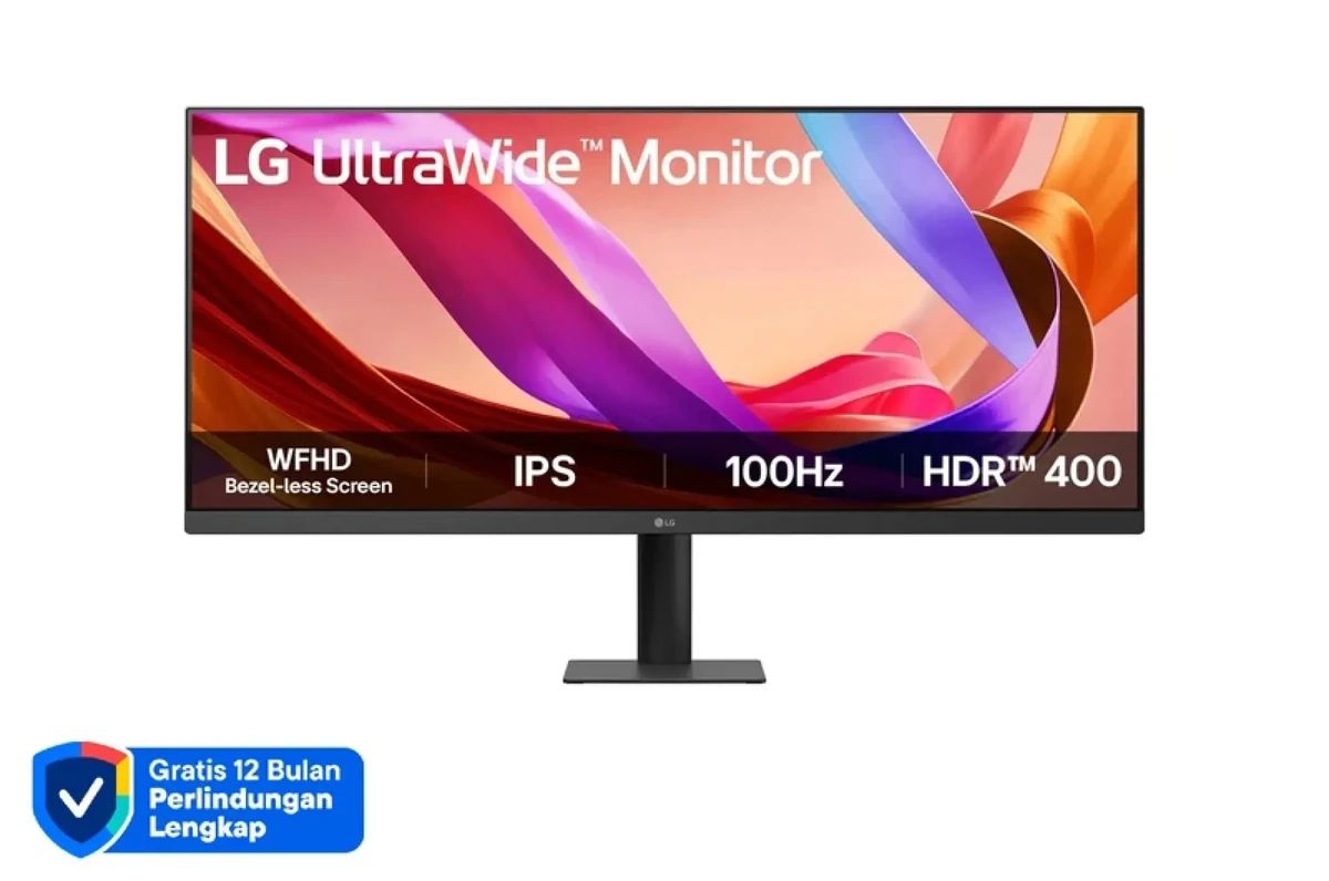 Promo Lg 34u511a-b Monitor 34-inch Ultrawide 21:9 Wfhd (2560x1080) Ips ...