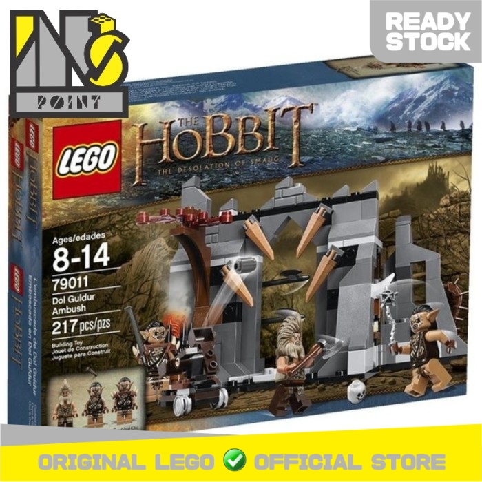 Lego dol hotsell guldur ambush