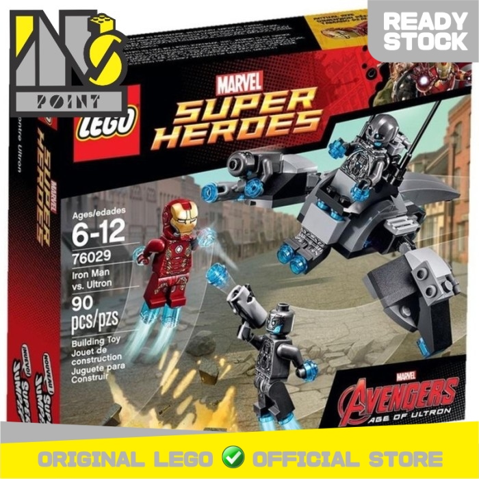 Lego iron man shop ultron