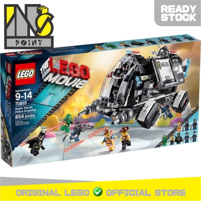 Lego super secret police dropship clearance