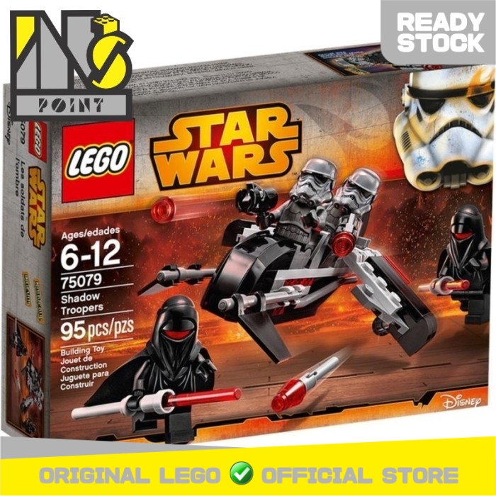 Promo Lego Shadow Troopers 75079 Mainan Blok Puzzle Diskon 5 Di Seller Inspoint Official Store Inspoint Kota Jakarta Selatan Blibli