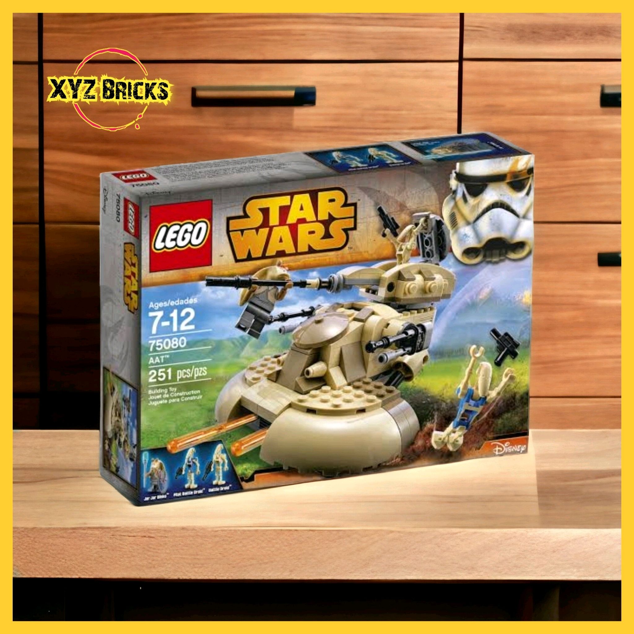 Lego aat 75080 shop