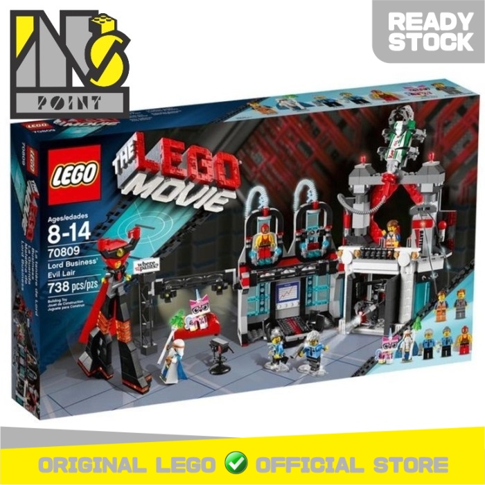 Promo Lego Lord Business Evil Lair 70809 Mainan Blok Puzzle Diskon 5 Di Seller Inspoint Official Store Inspoint Kota Jakarta Selatan Blibli