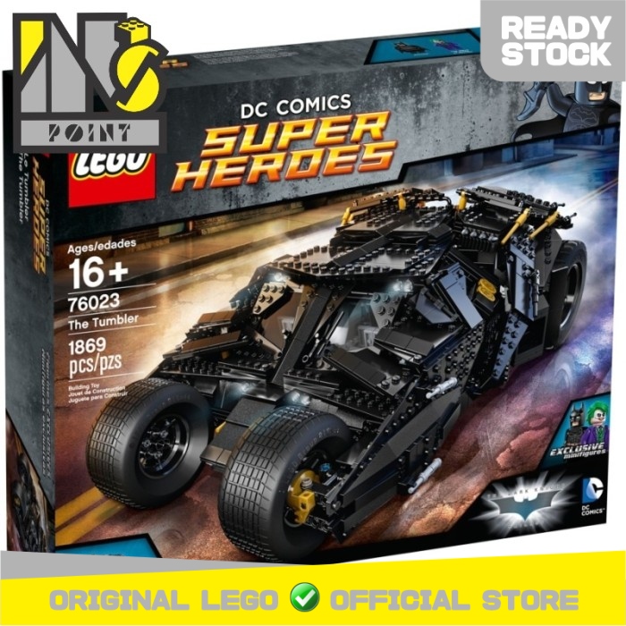 Promo Lego The Tumbler 76023 Mainan Blok Dan Puzzle Diskon 5 Di Seller Inspoint Official Store Inspoint Kota Jakarta Selatan Blibli