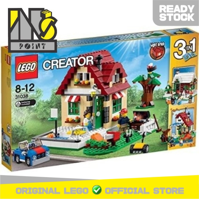 Lego changing seasons hotsell
