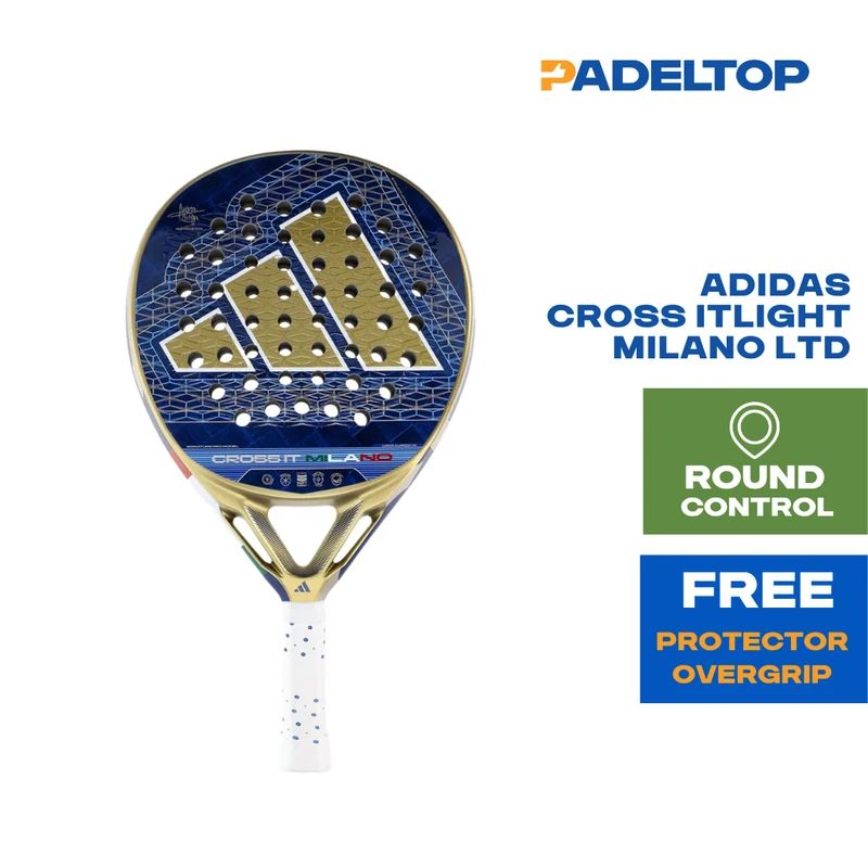 Promo adidas Cross It Light Milano Ltd Raket Padel Diskon 1% Di Seller ...