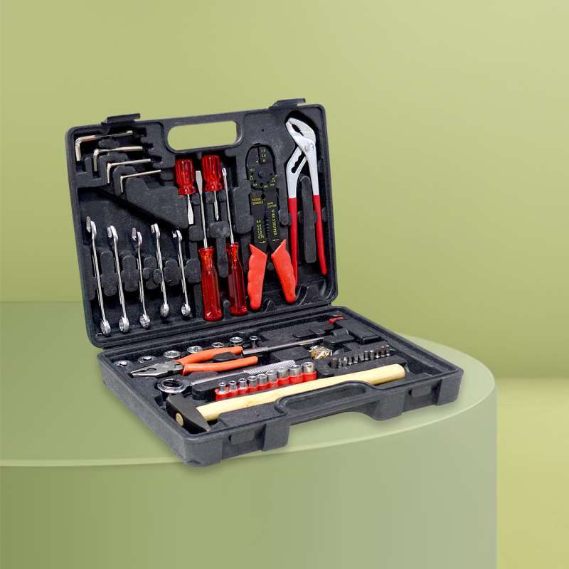Promo Kenmaster N2 Tool Kit Set Alat Perkakas - Black [100 Pcs] Diskon ...