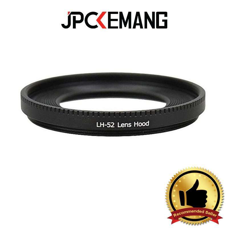 JPC KEMANG Lens Hood LH-52 for Canon EF 40mm STM