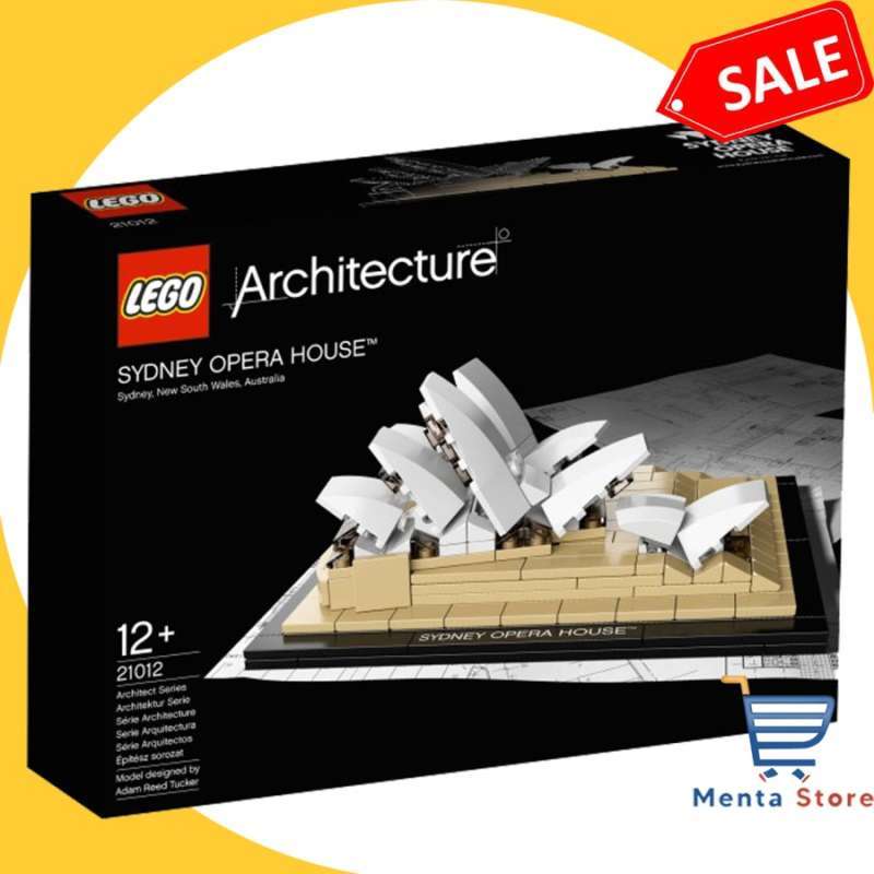 Lego architecture sydney sales opera house 21012