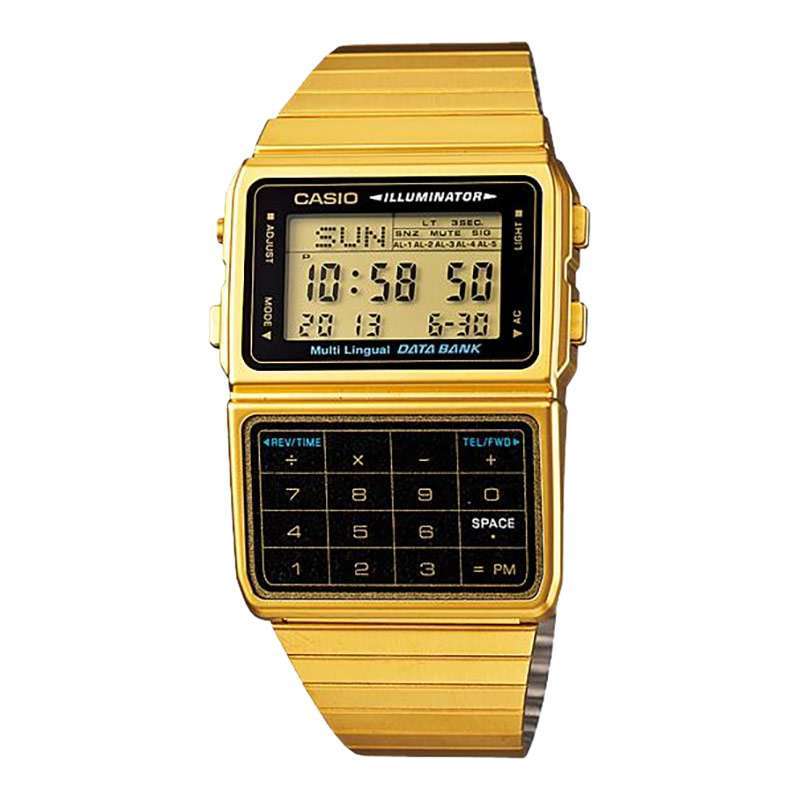 Jam casio gold original hot sale