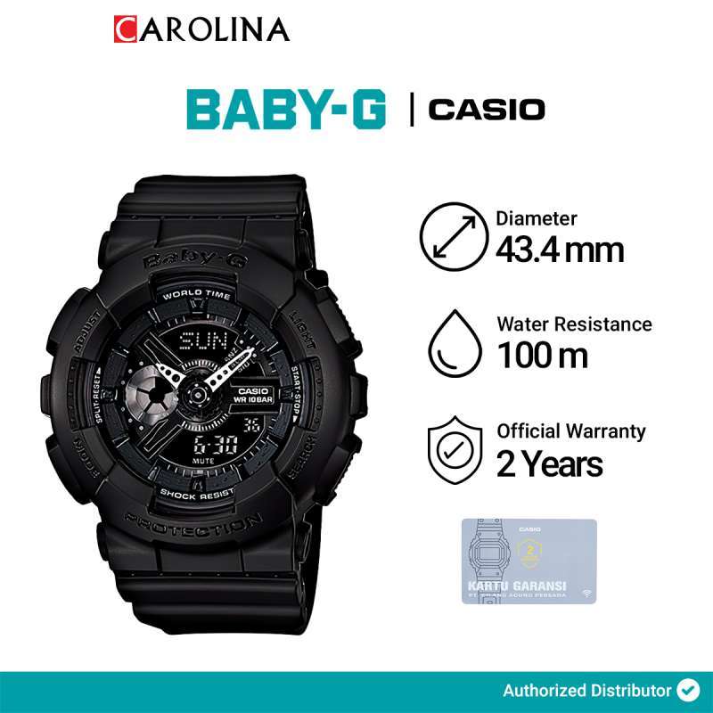 Jual Jam Tangan Wanita Casio Baby g Tandem Series Ba 110bc 1a Digital Analog Dial Black Resin Band Di Seller Carolina Watch Official Store Lontar Kota Surabaya Blibli