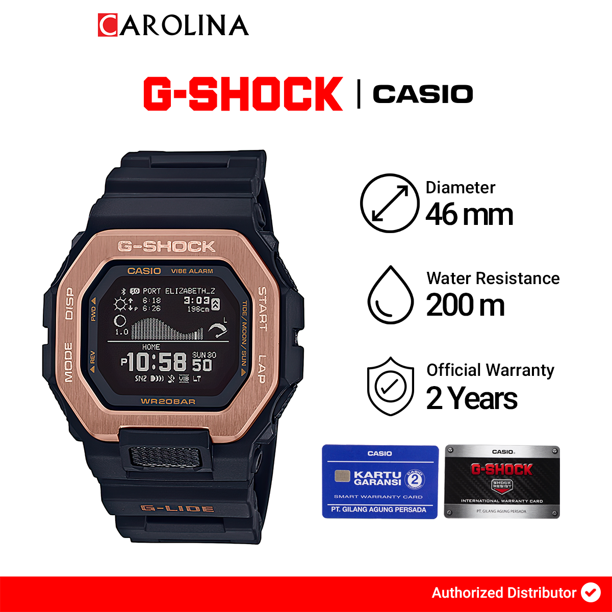 Harga g sales shock gbx 100