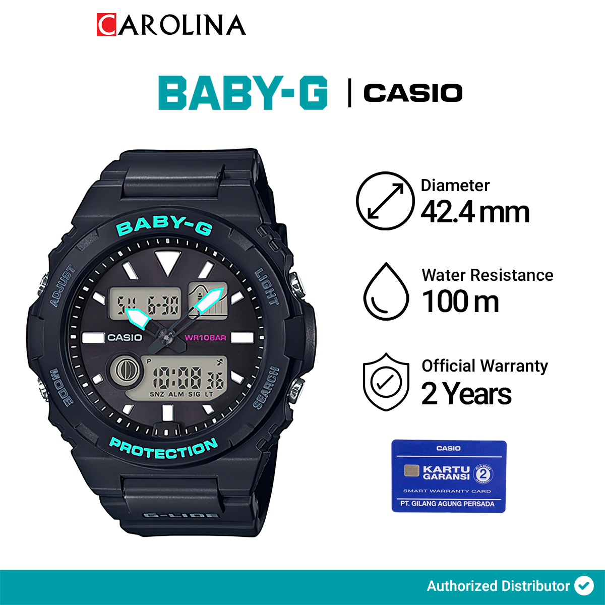 Baby g bax outlet 100